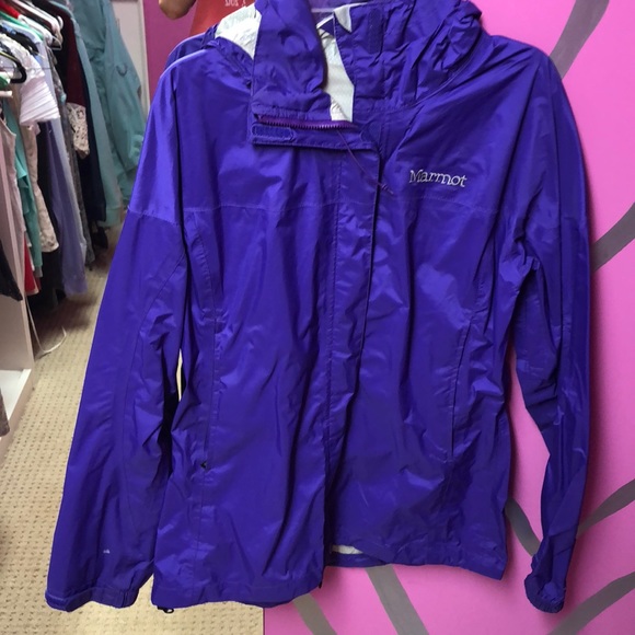 purple rain jacket - Picture 1 of 1